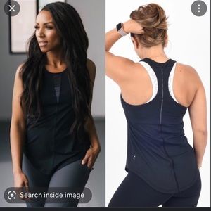 ZYIA Black Effortless Tank